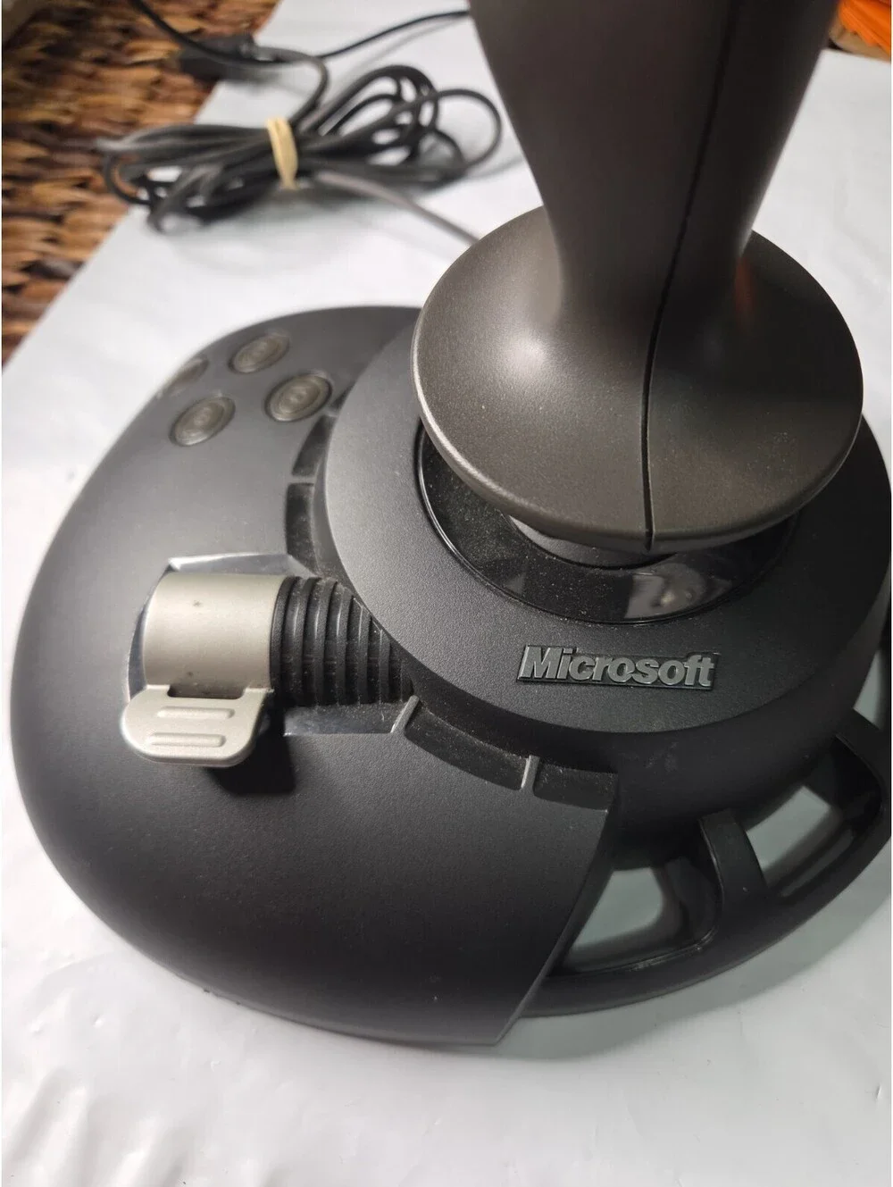 Microsoft SideWinder Precision 2 Joystick Gaming Controller USB Model X05-63511